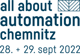 Logo all about automation chemnitz 2022