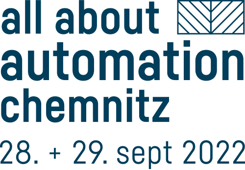 Logo all about automation chemnitz 2022