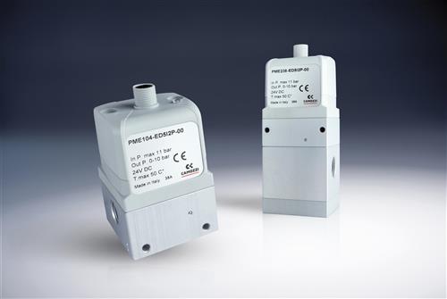 Proportionaldruckregler Serie PME