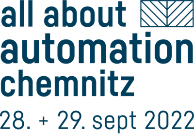 Logo all about automation chemnitz 2022