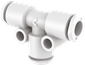 Camozzi Serie 7000 Beverage Gripfit - T-Einschraub-Verschraubung