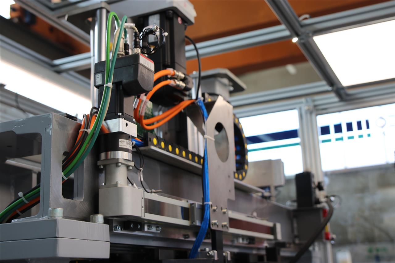 Asse con azionamento integrato Serie DRVI